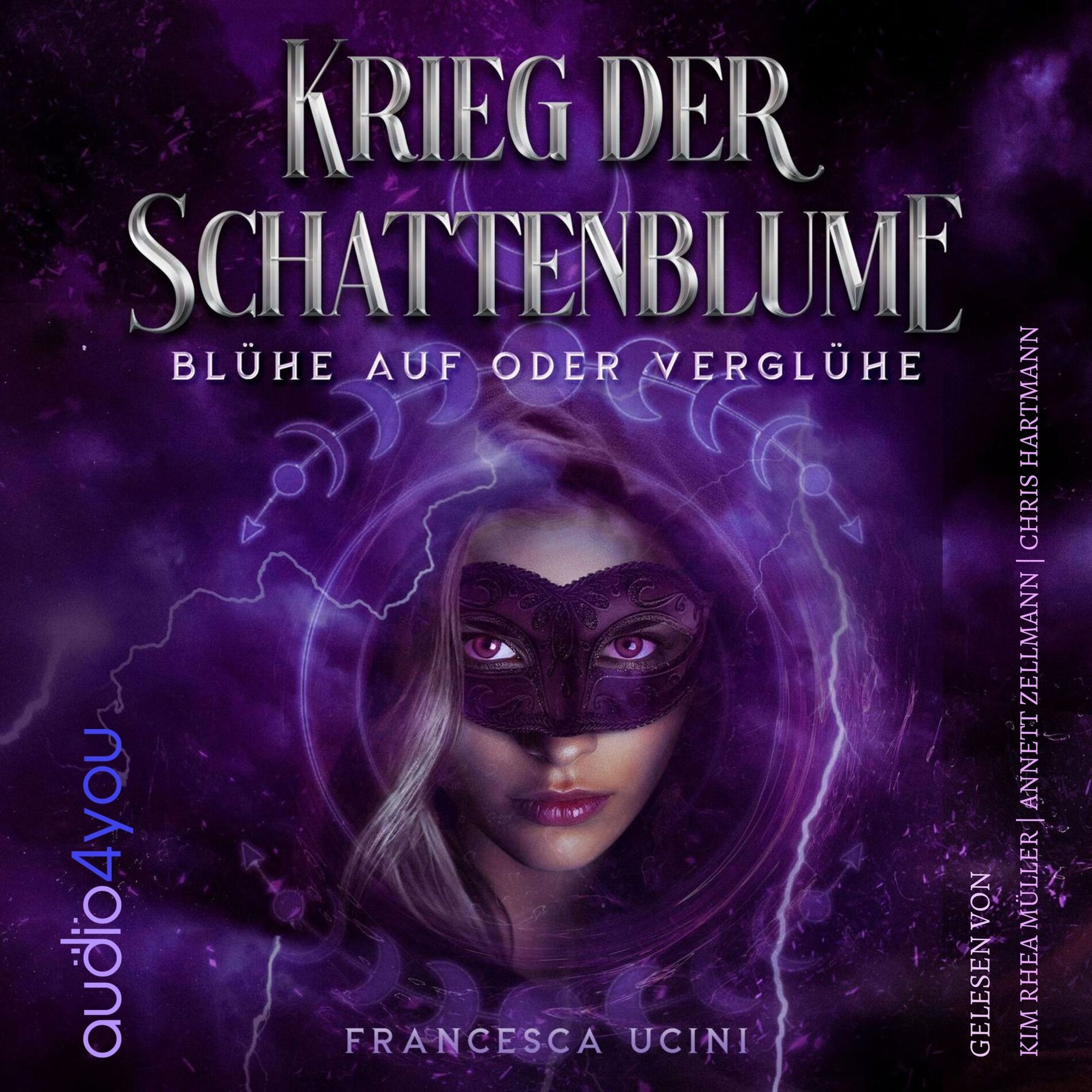 Album cover of Krieg der Schattenblume (Blühe auf oder Verglühe)