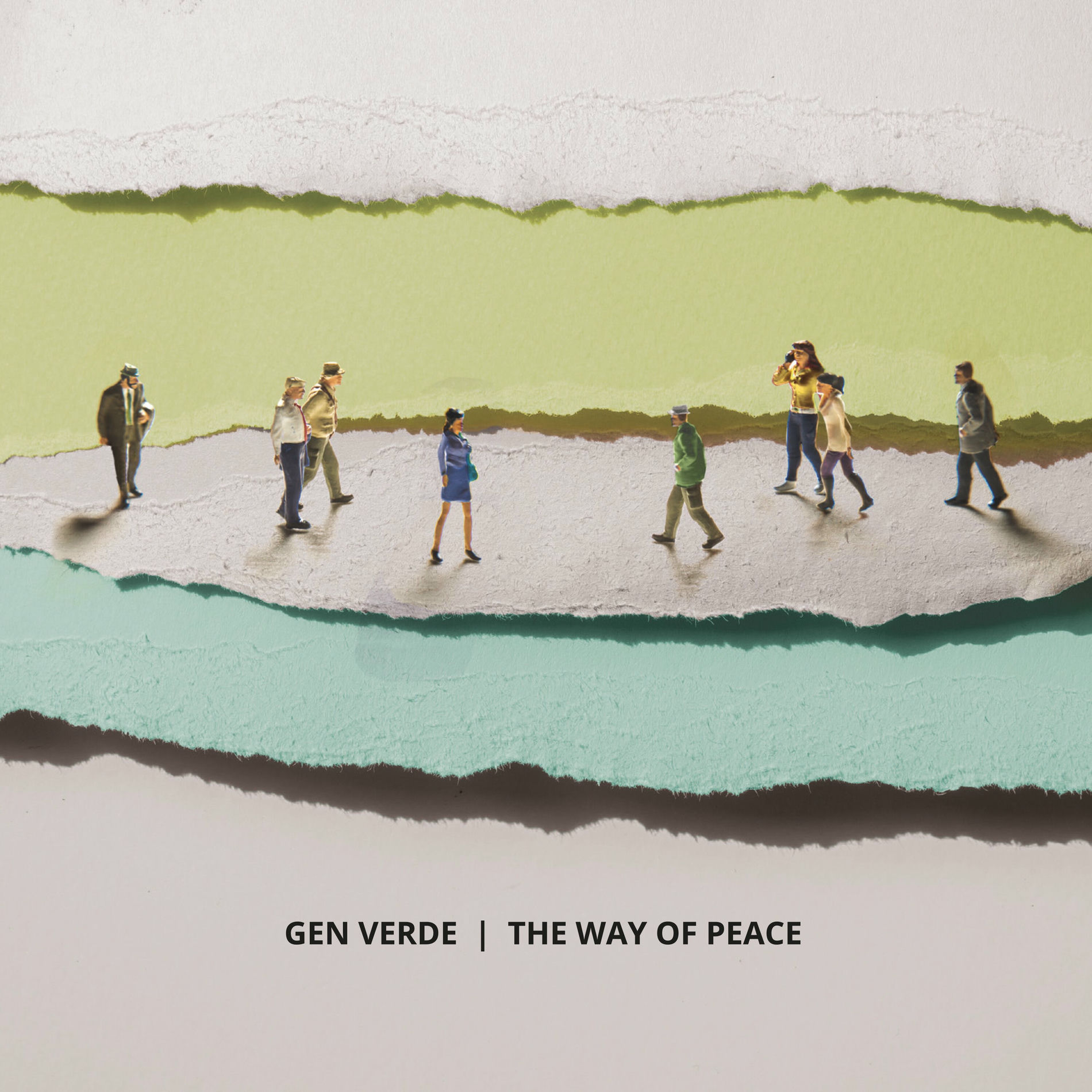 Album cover of The Way of Peace