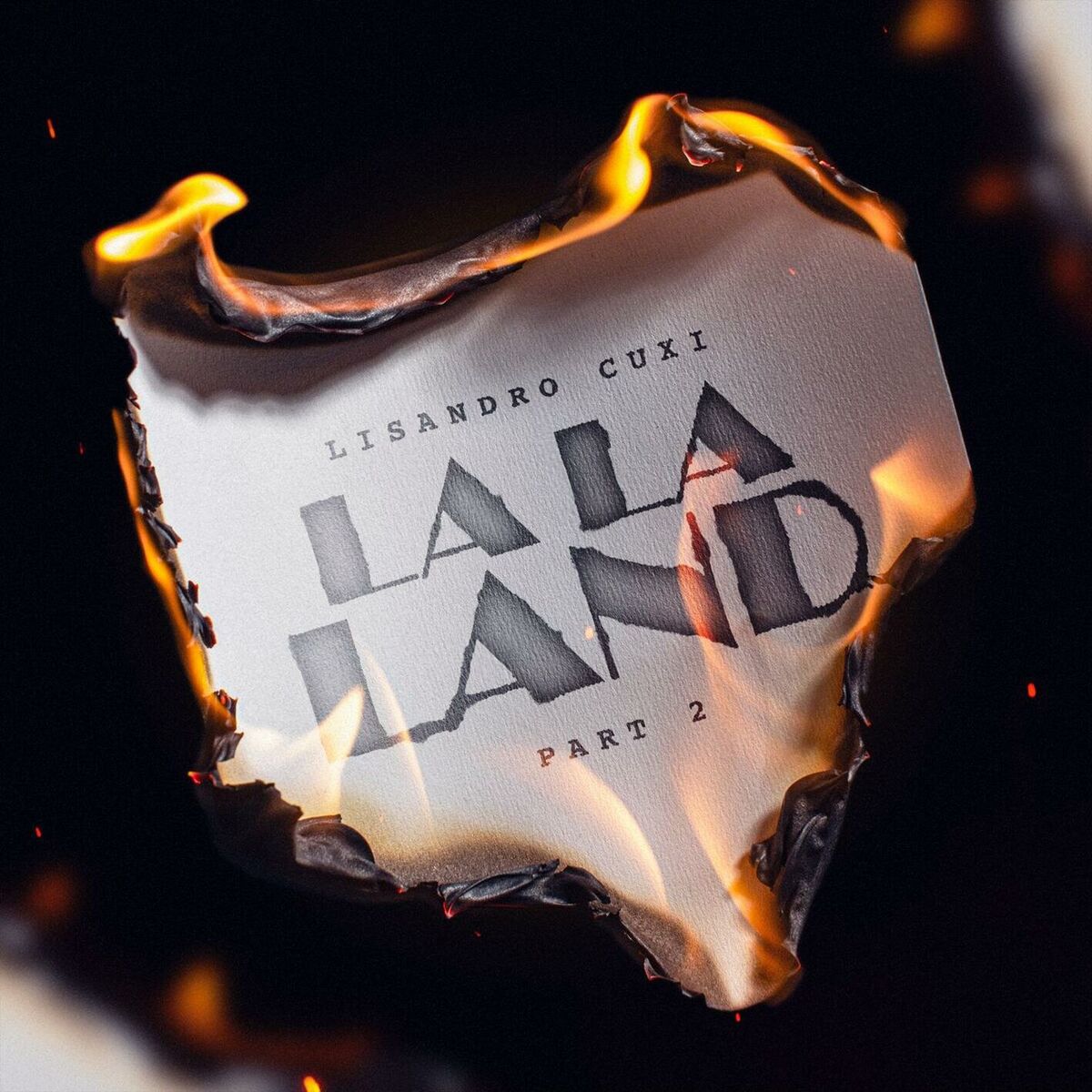Album cover of La la land (Part. 2)