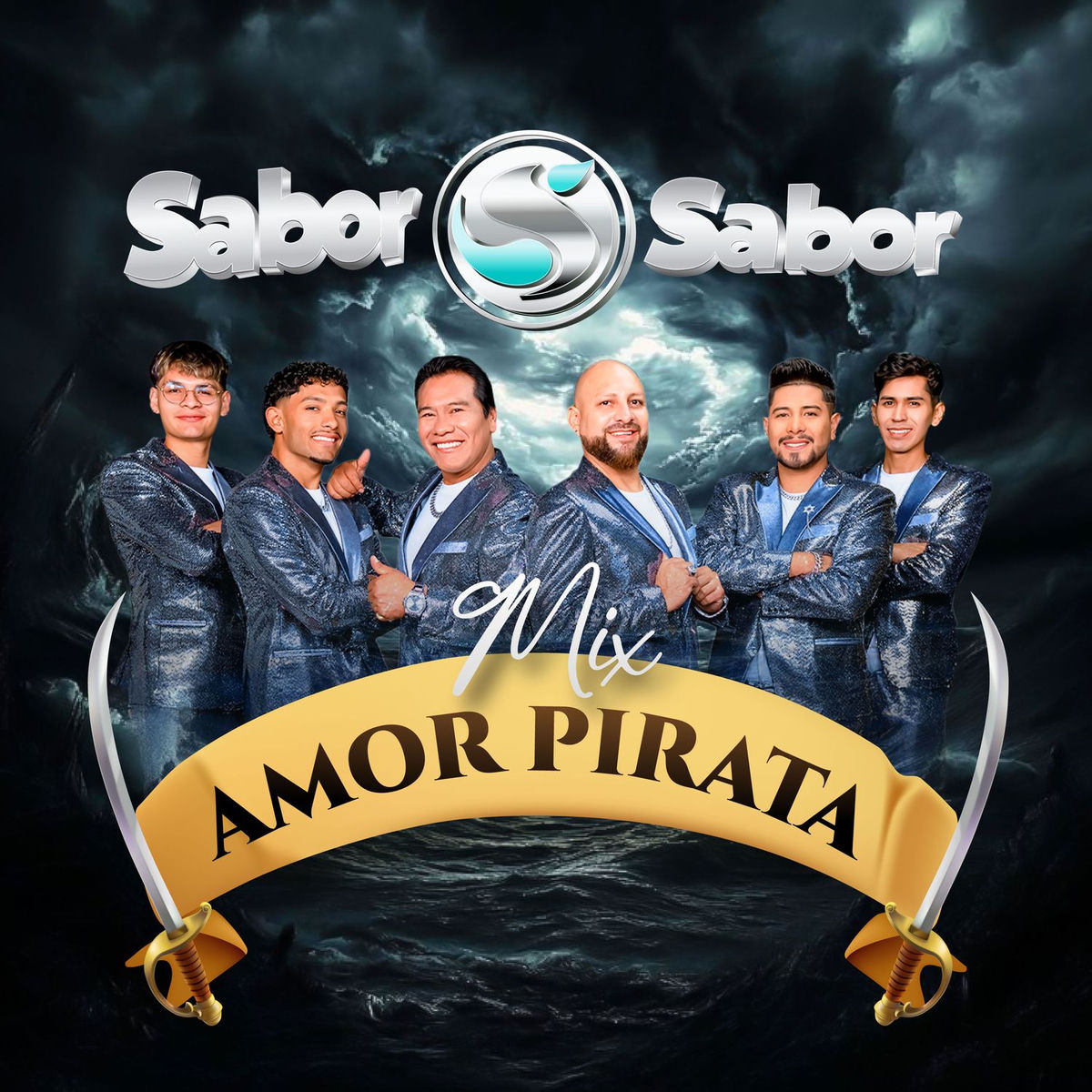 Album cover of Mix Amor Pirata