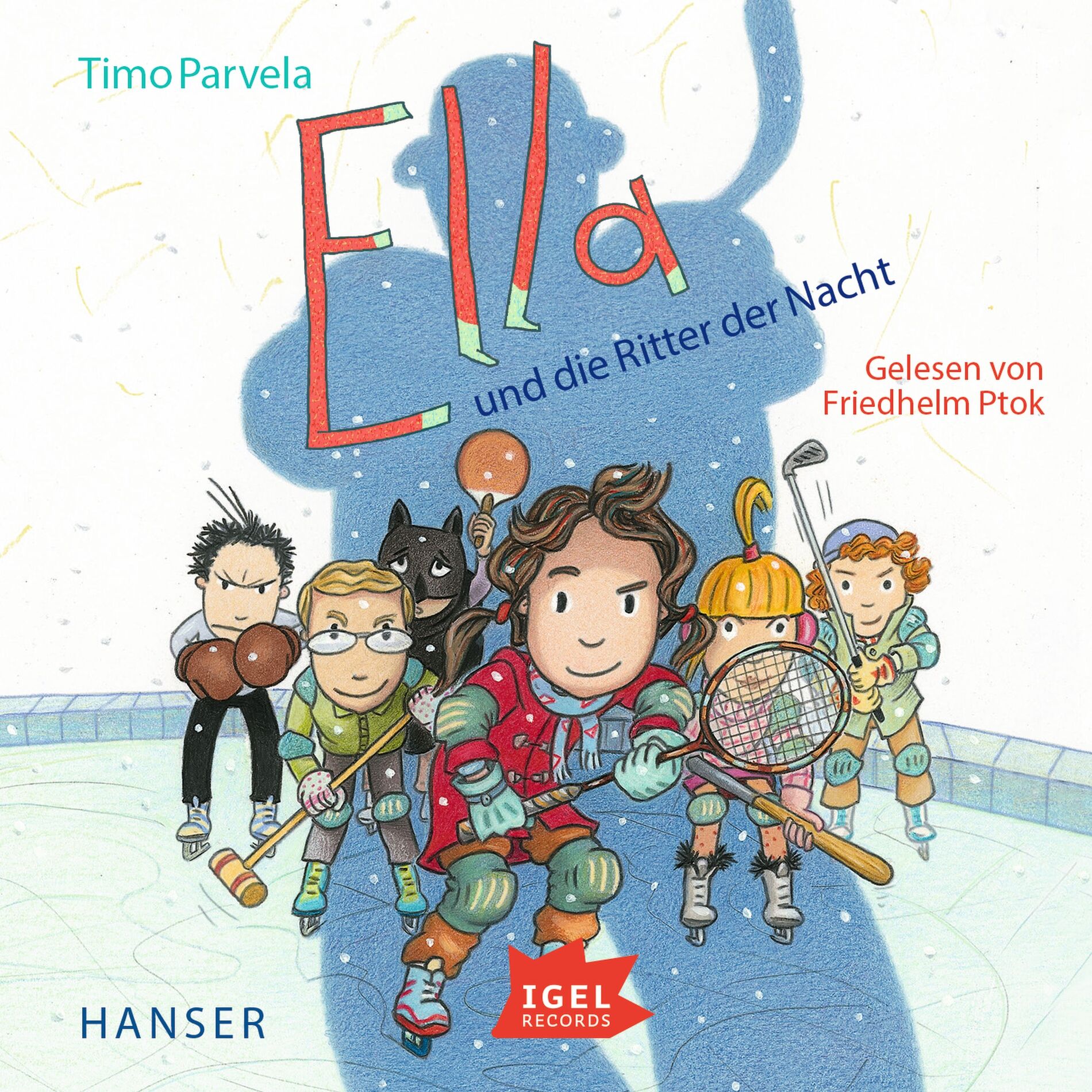 Album cover of Ella 11. Ella und die Ritter der Nacht
