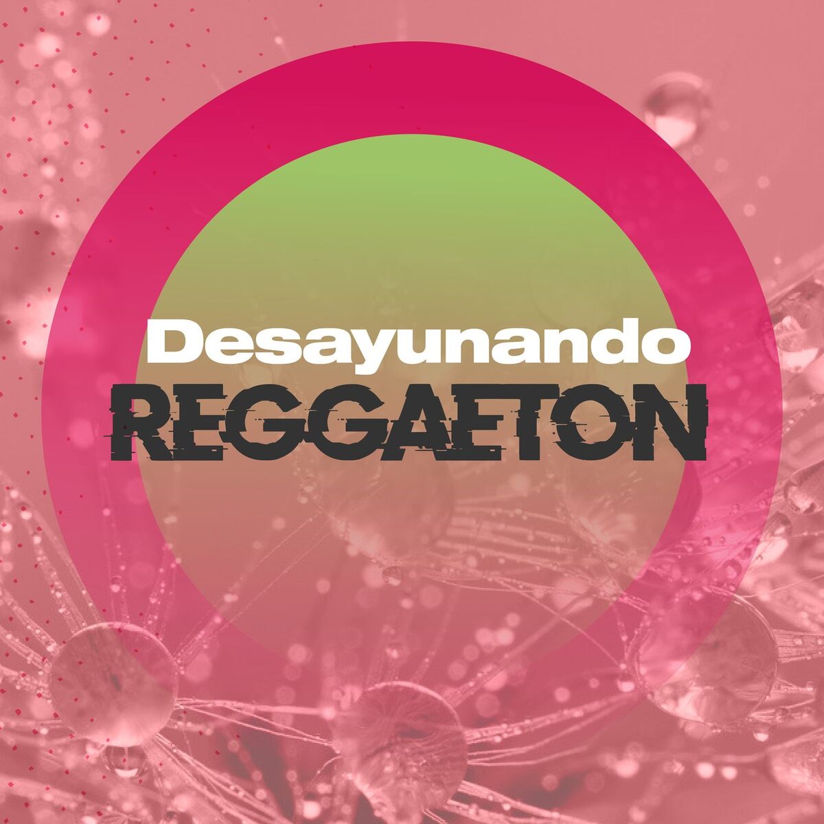 Album cover of Desayunando Reggaeton