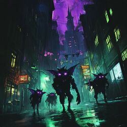 Cover of Gremlins & Goblins (XL Version) (feat. GMF Fatboy)