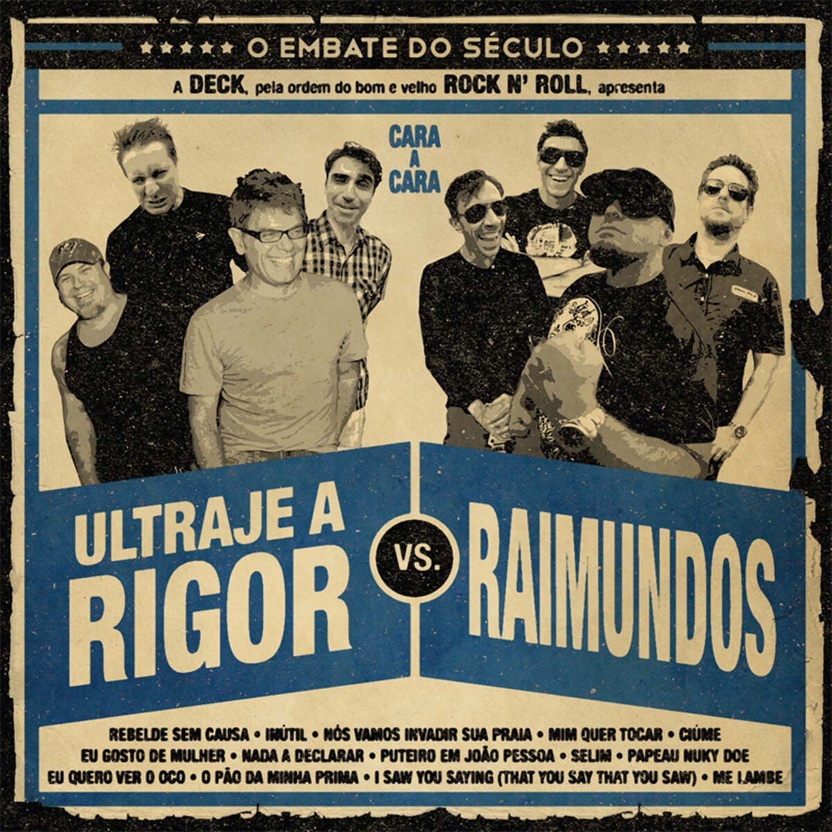 Album cover of Ultraje a Rigor X Raimundos