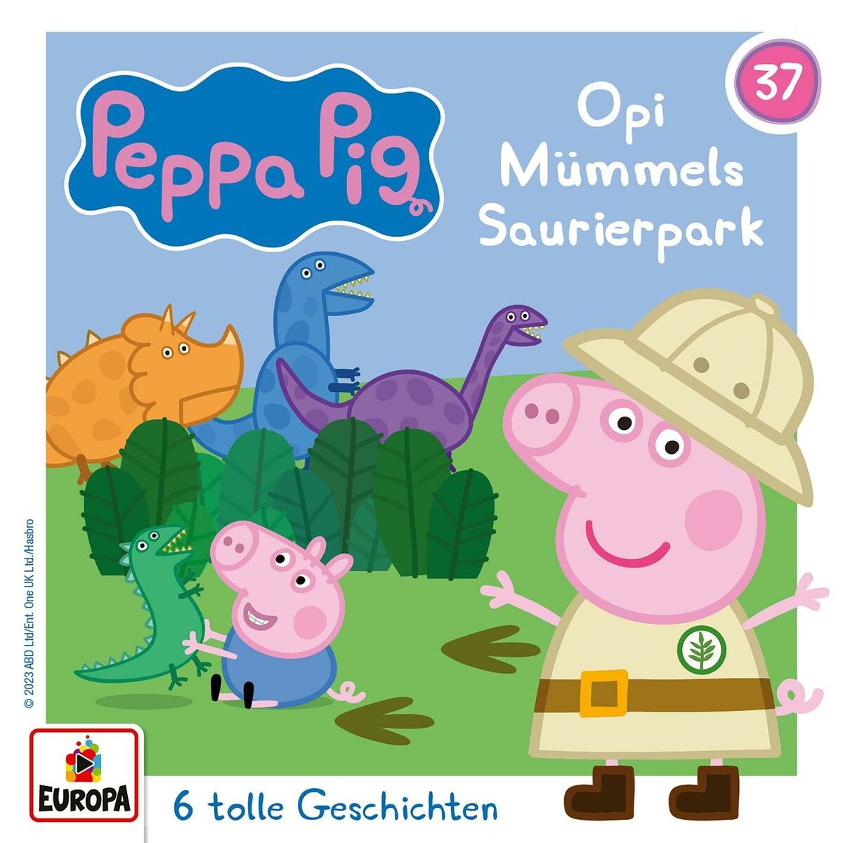 Album cover of Opi Mümmels Saurierpark