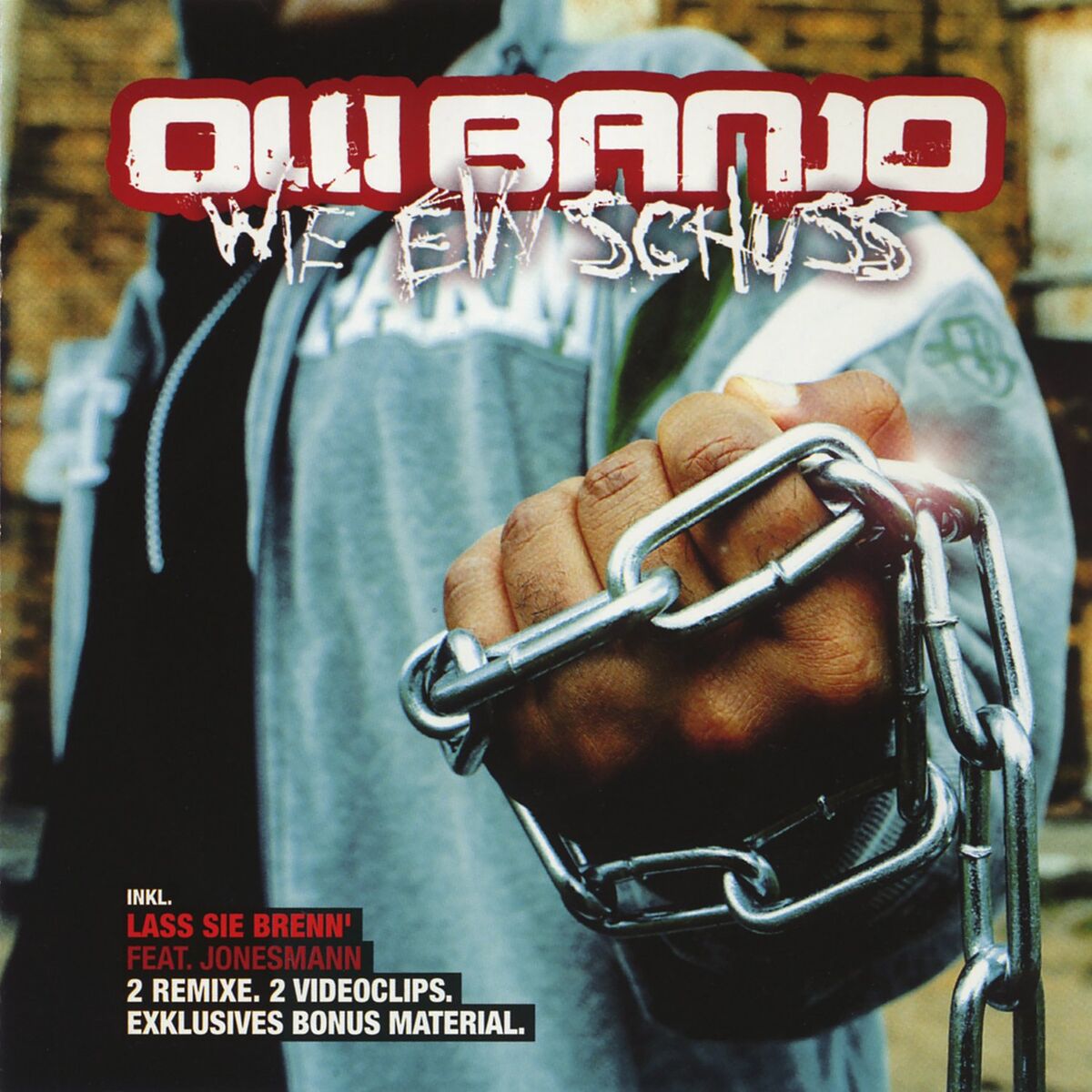 Album cover of Wie ein Schuss