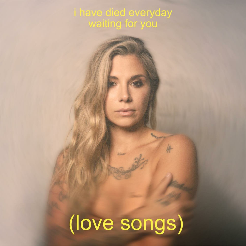 i have died everyday waiting for you (love songs) album cover