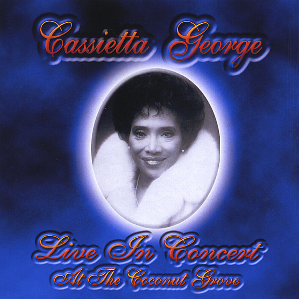 Album cover of Live In Concert At The Coconut Grove