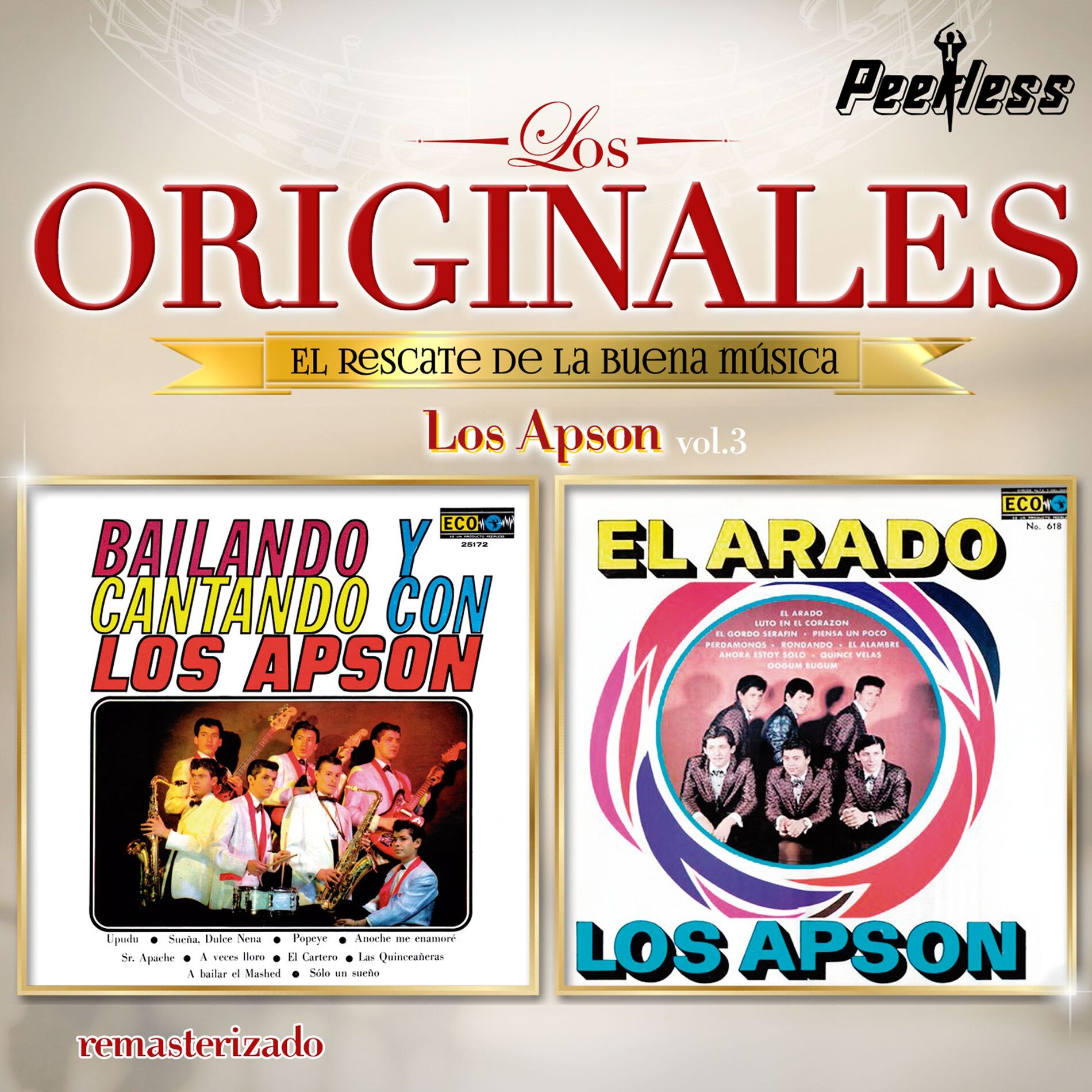 Album picture of Los Originales Vol. 3