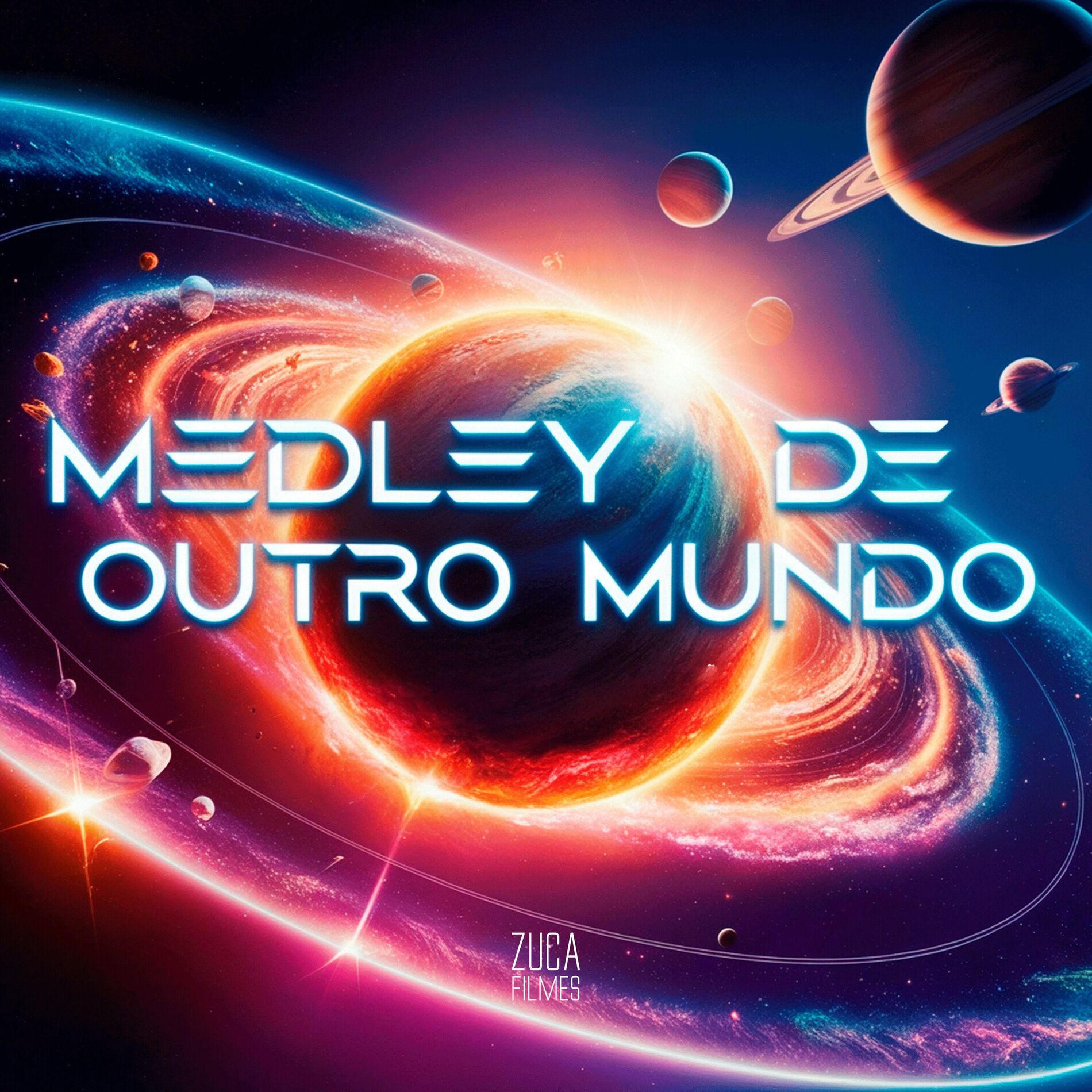 Album cover of Medley de Outro Mundo