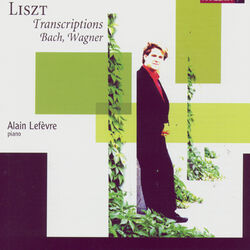 Cover of Liszt: Transcriptions: Bach, Wagner