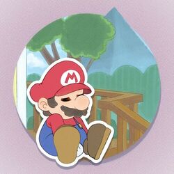 Cover of Story of the Stolen Spirits (Paper Mario Lofi)