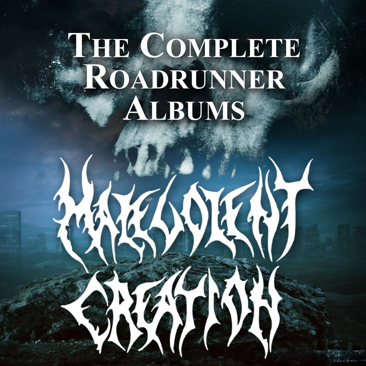 Album cover of The Complete Roadrunner Albums