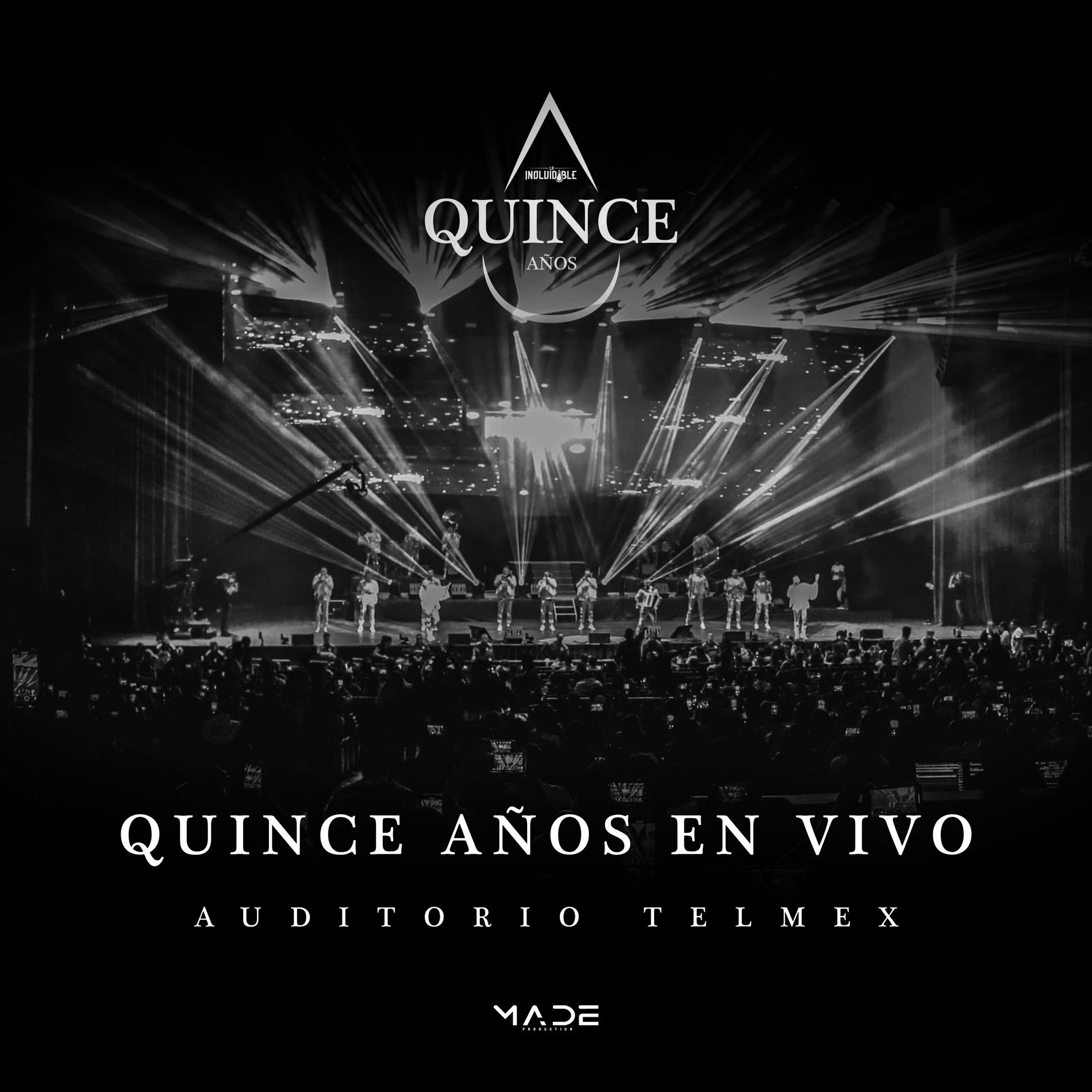 Album cover of Quince Años En Vivo