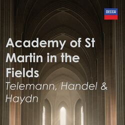 Cover of Academy of St Martin in the Fields - Telemann, Handel & Haydn