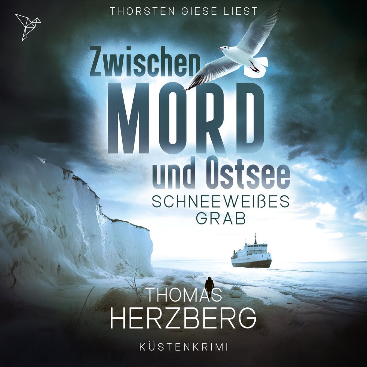Album cover of Schneeweißes Grab - Zwischen Mord und Ostsee, Band 5 (Ungekürzt)