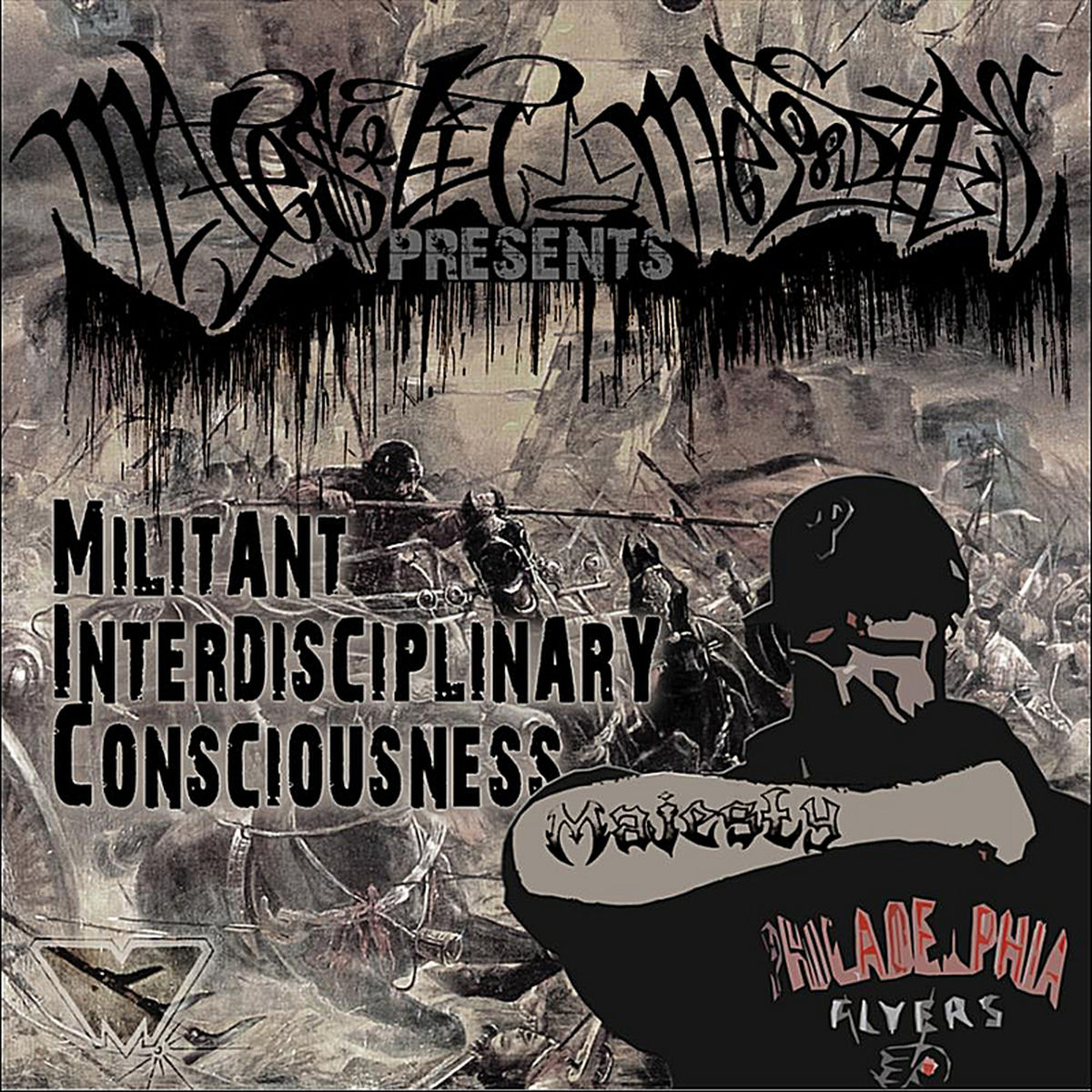 Album cover of Militant Interdisciplinary Consciousness (M.I.C.)