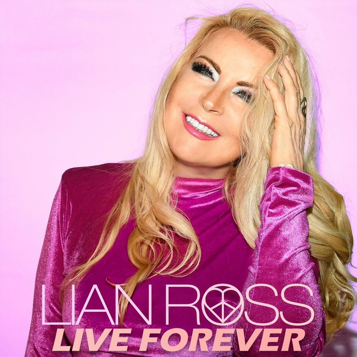 Album cover of Live Forever