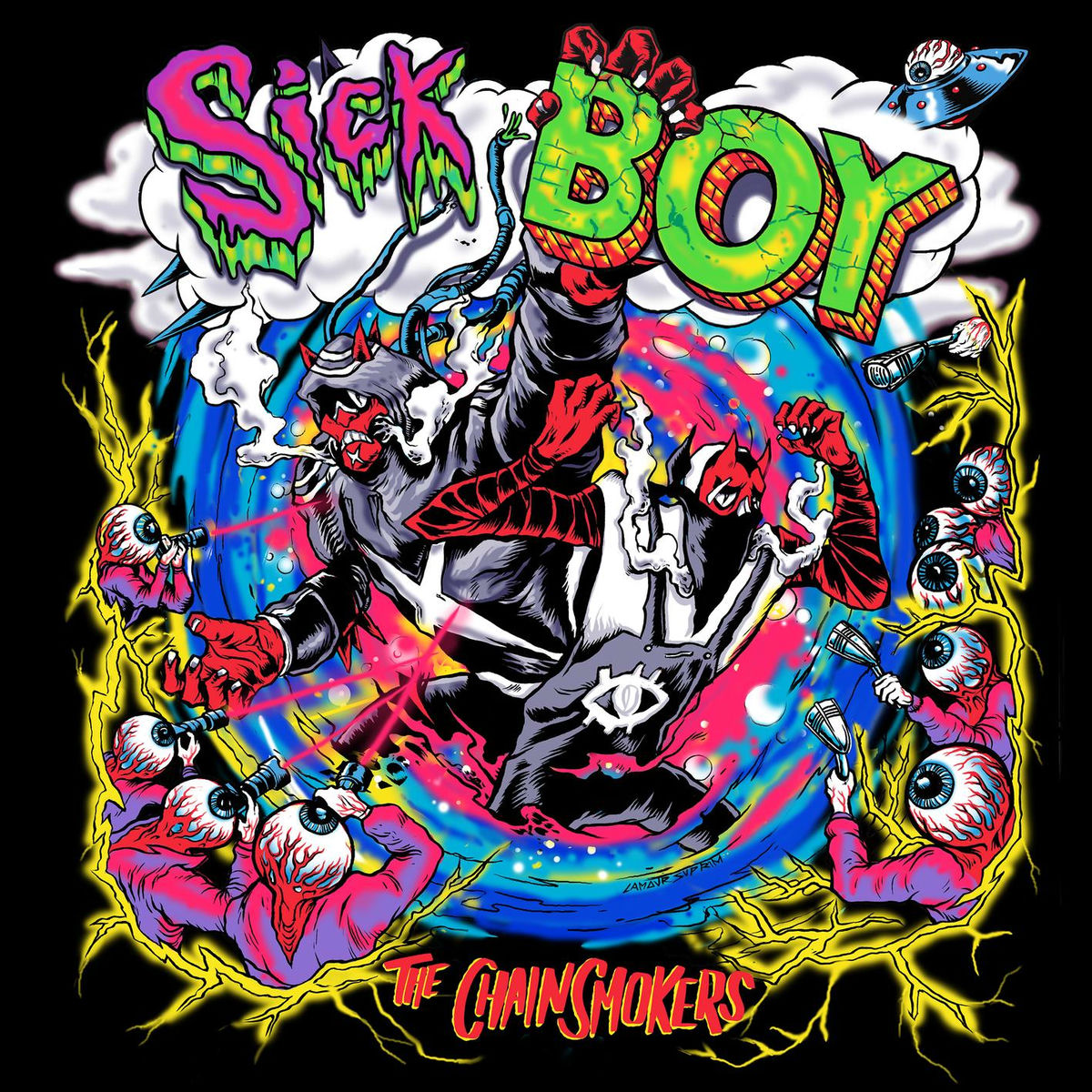 Album cover of Sick Boy
