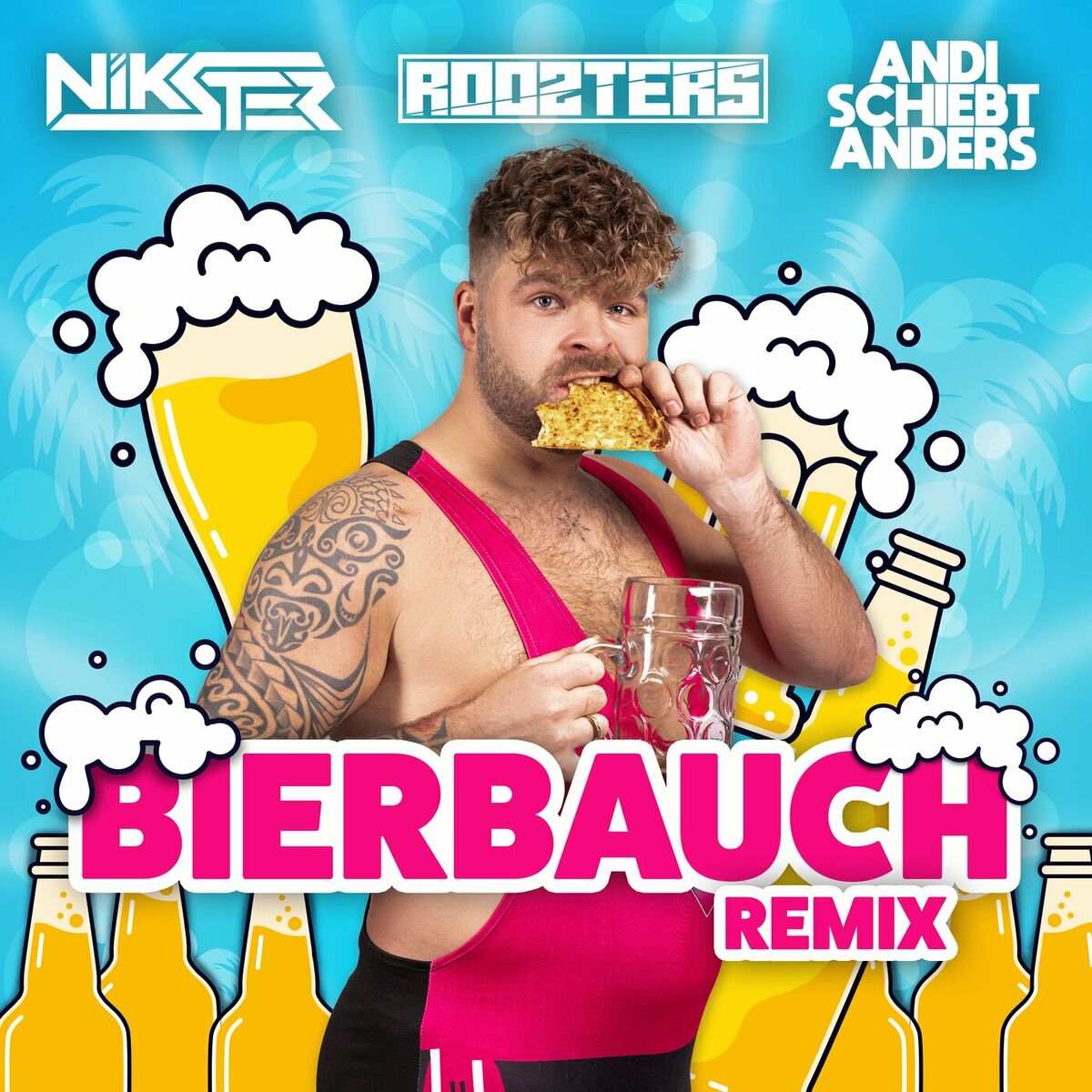 Album cover of BIERBAUCH REMIX?