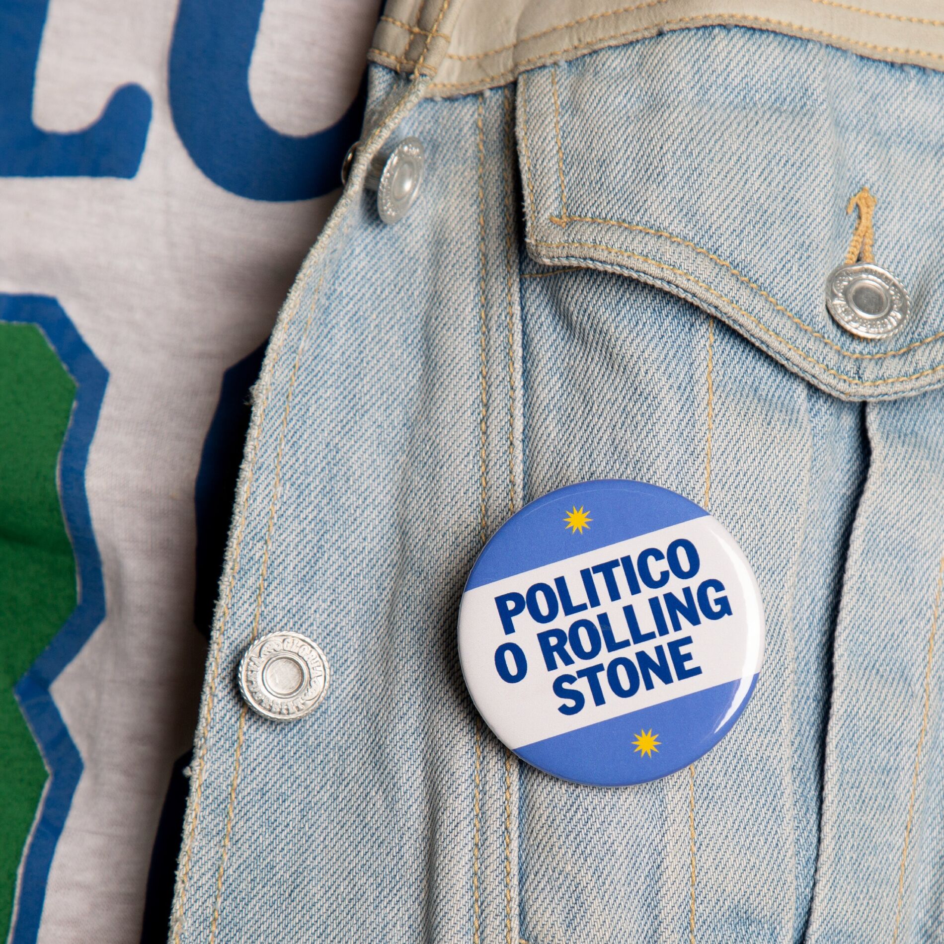Album cover of Político o Rolling Stone