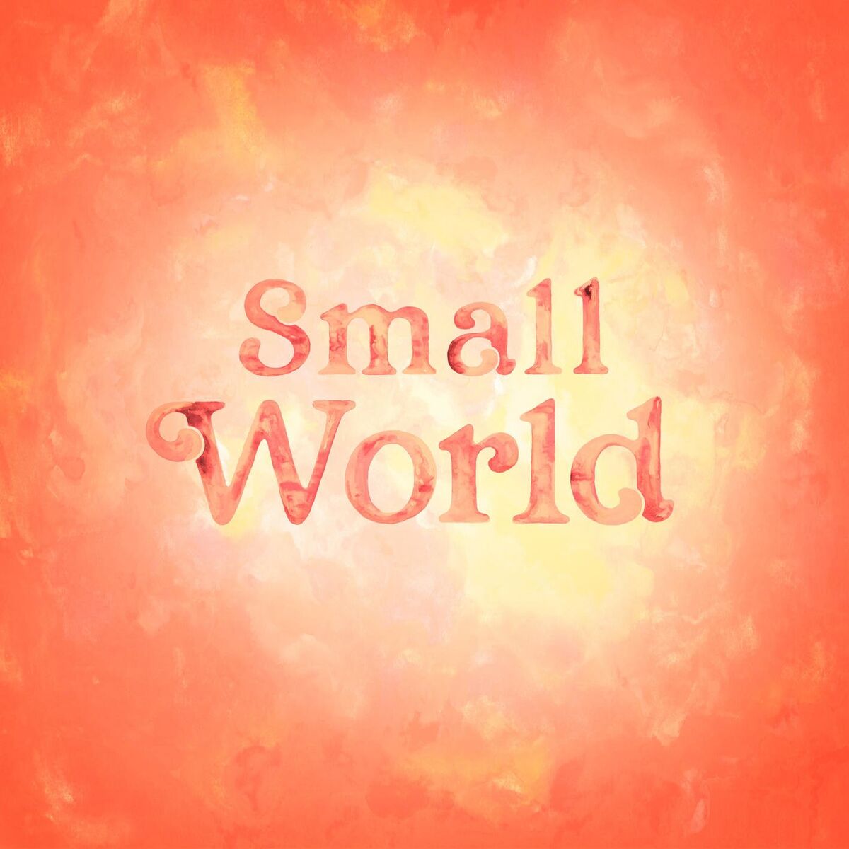 Album cover of Small world