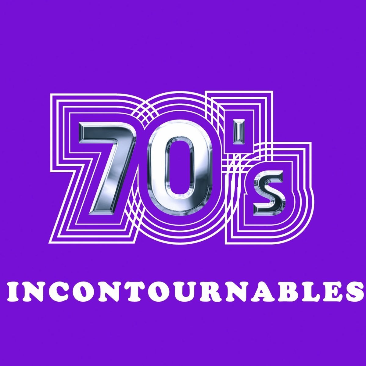 Album picture of Compilation années 70 : 70's incontournables