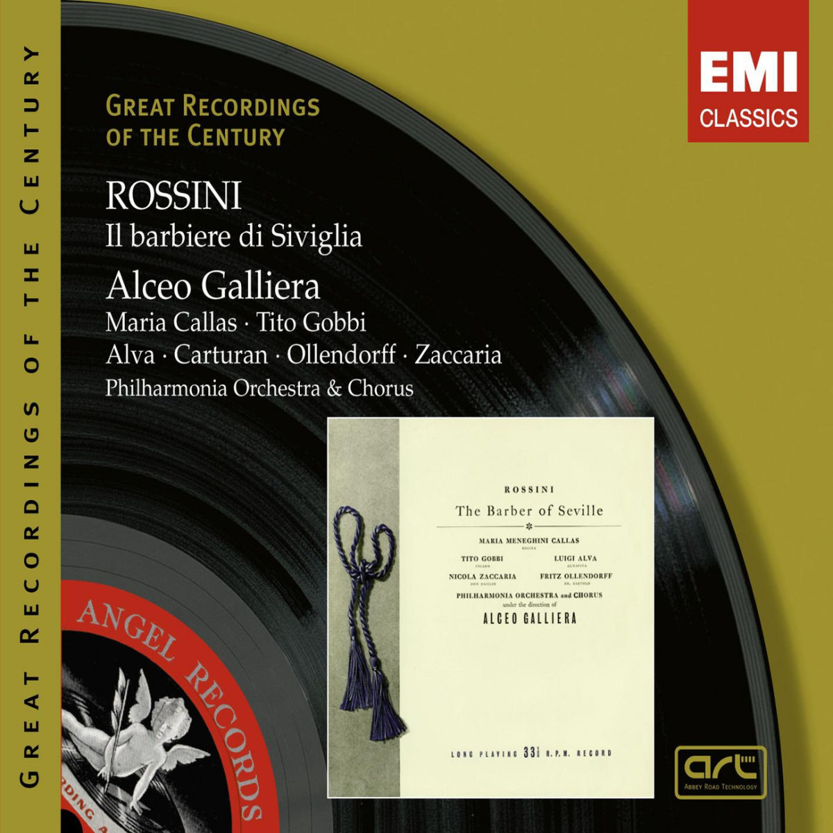 Album cover of Il Barbiere di Siviglia, Act I, Scene One: Se il mio nome saper voi bramate (Conte/Rosina/Figaro)