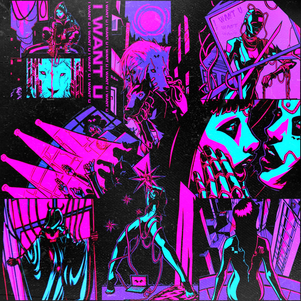 Album artwork for I WANT U by DAEGHO