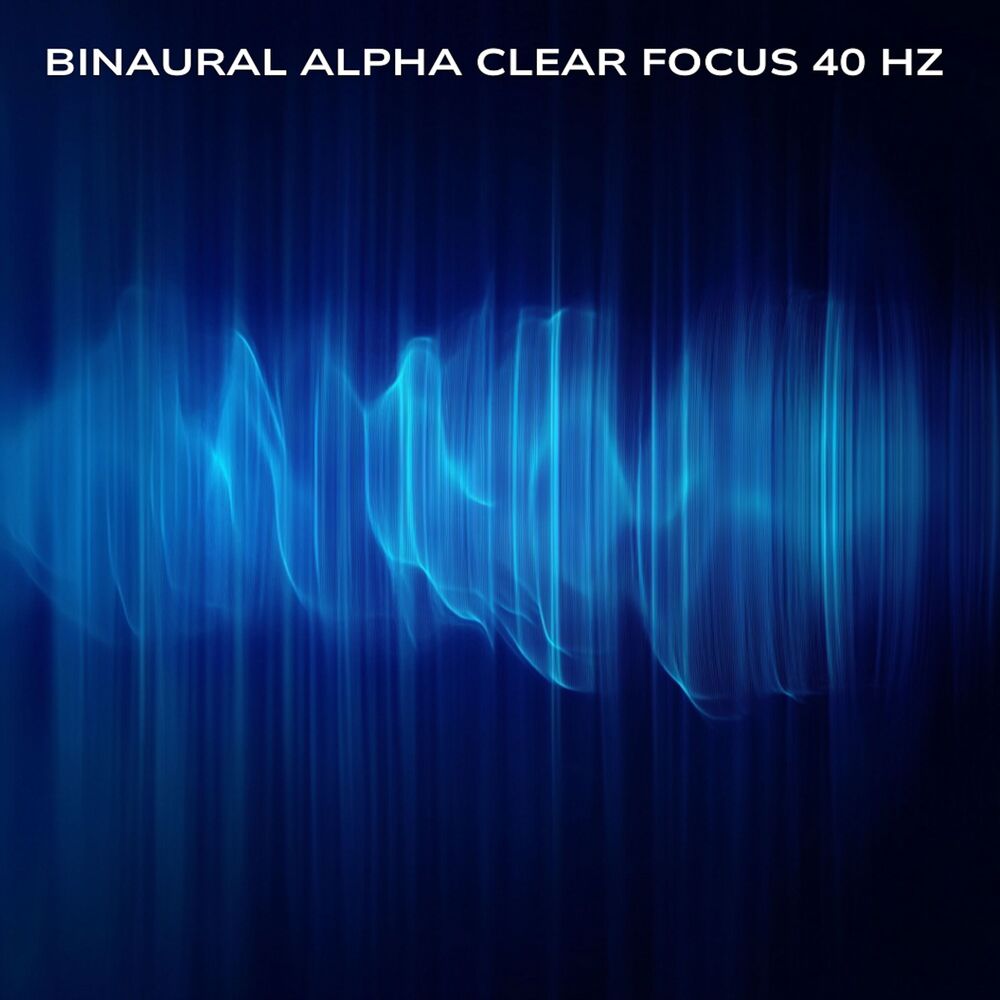 Picture of Binaural Alpha Clear Focus 40 Hz