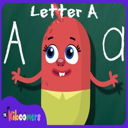 Cover of Letter A Song