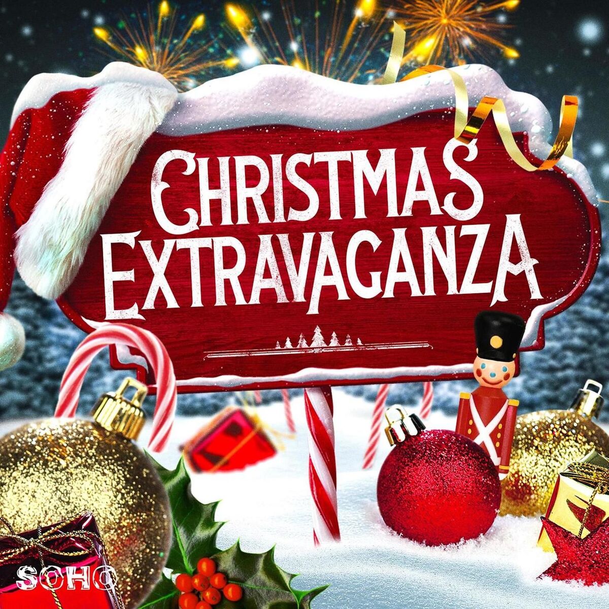 Album cover of Christmas Extravaganza