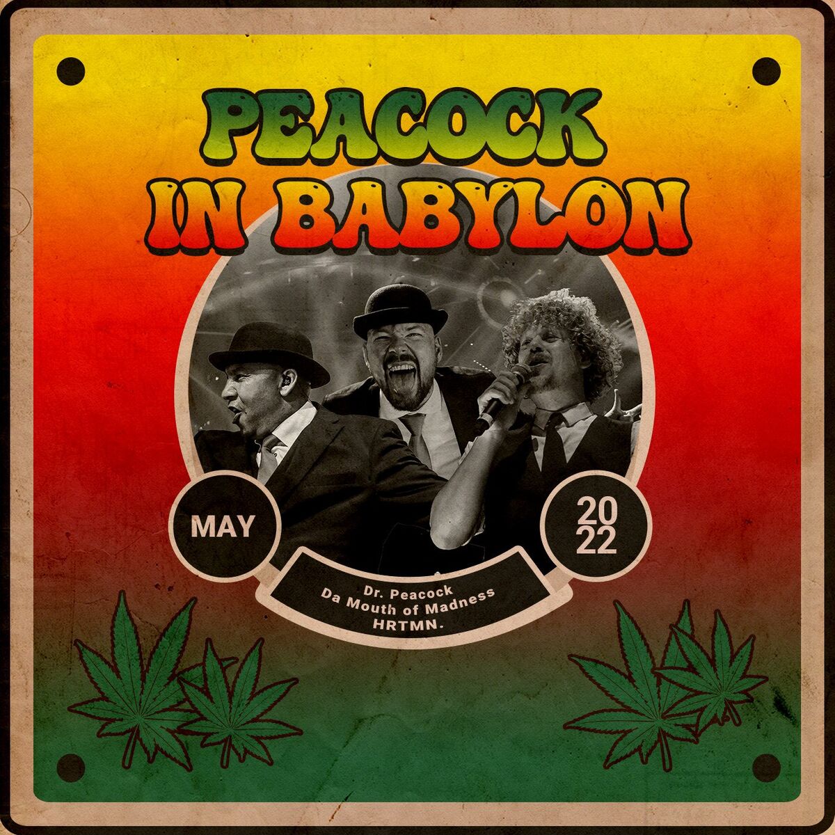 Album cover of Peacock in Babylon