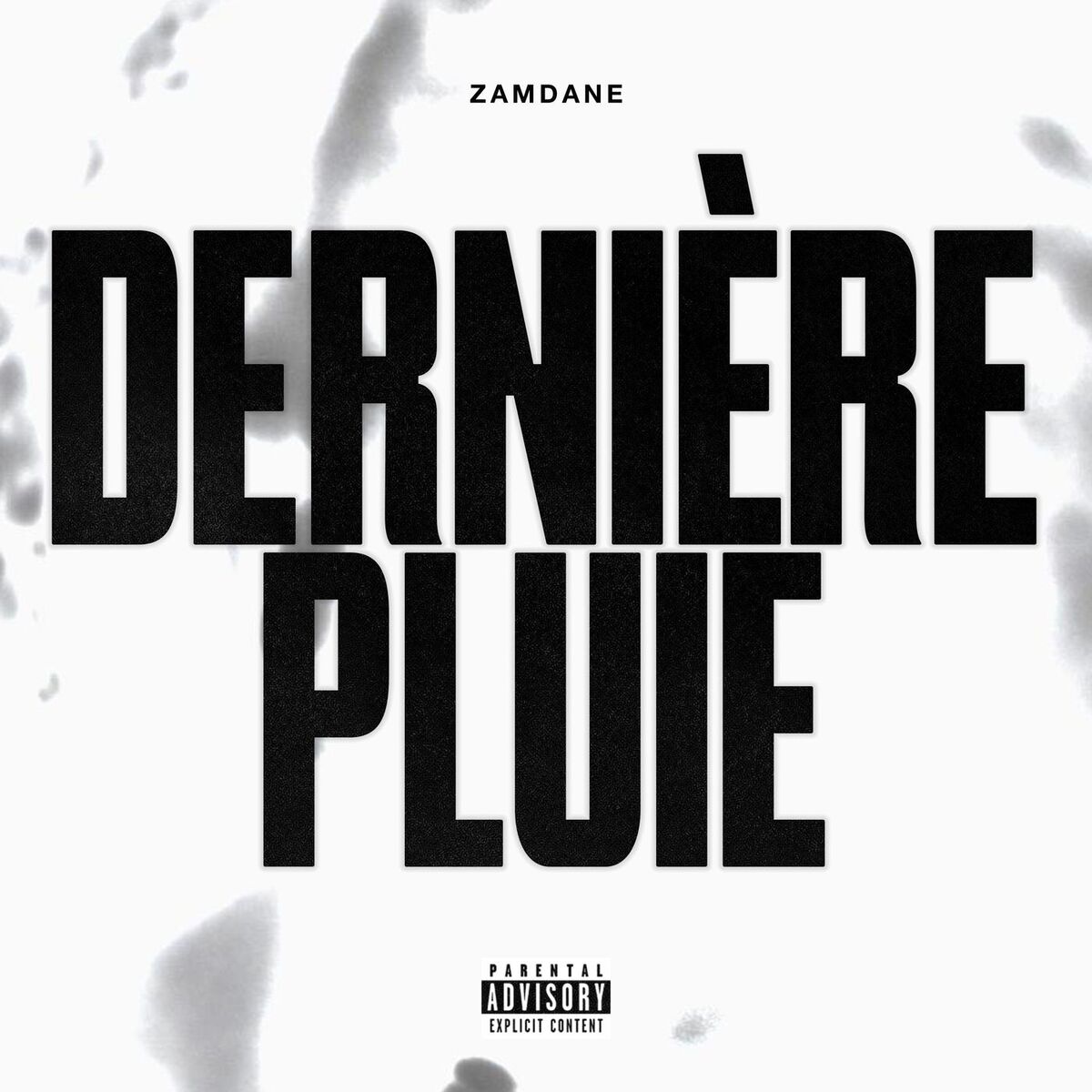 Album cover of Dernière pluie