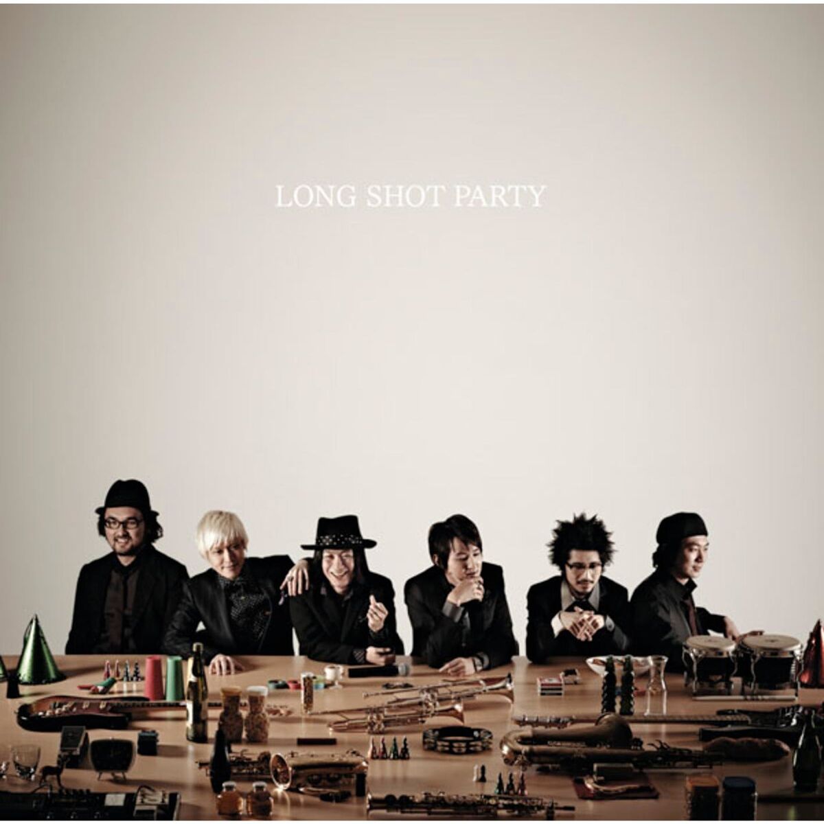 Album picture of LONG SHOT PARTY