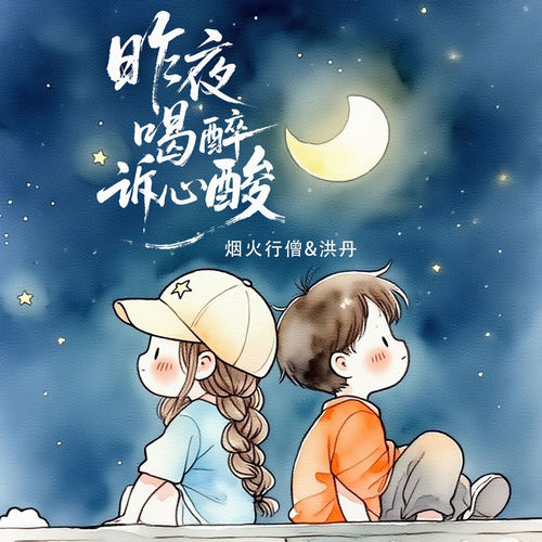 昨夜喝醉诉心酸（男女对唱版）