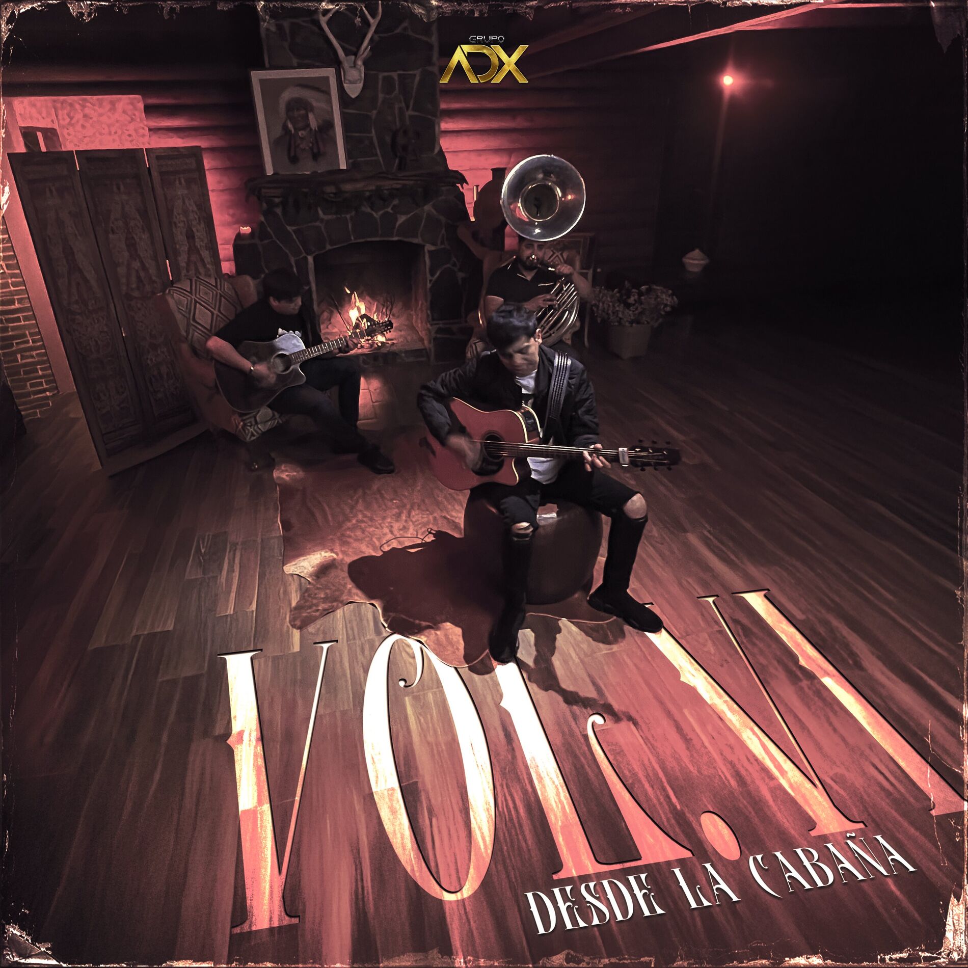 Album cover of Vol. VI – Desde La Cabaña