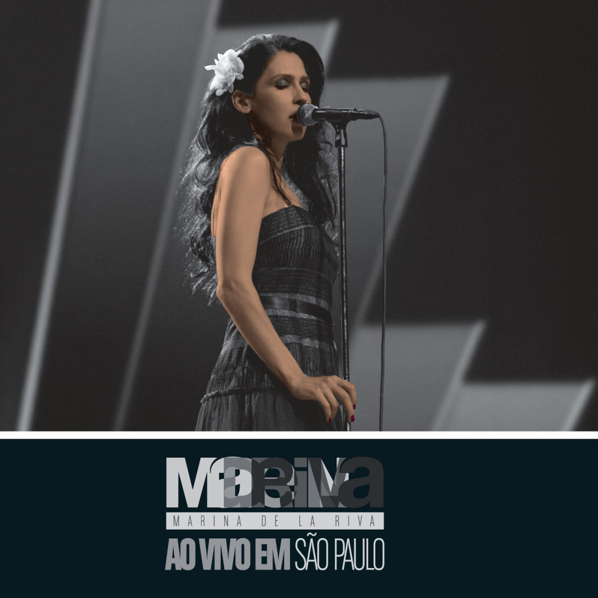 Album cover of Marina de La Riva Ao Vivo