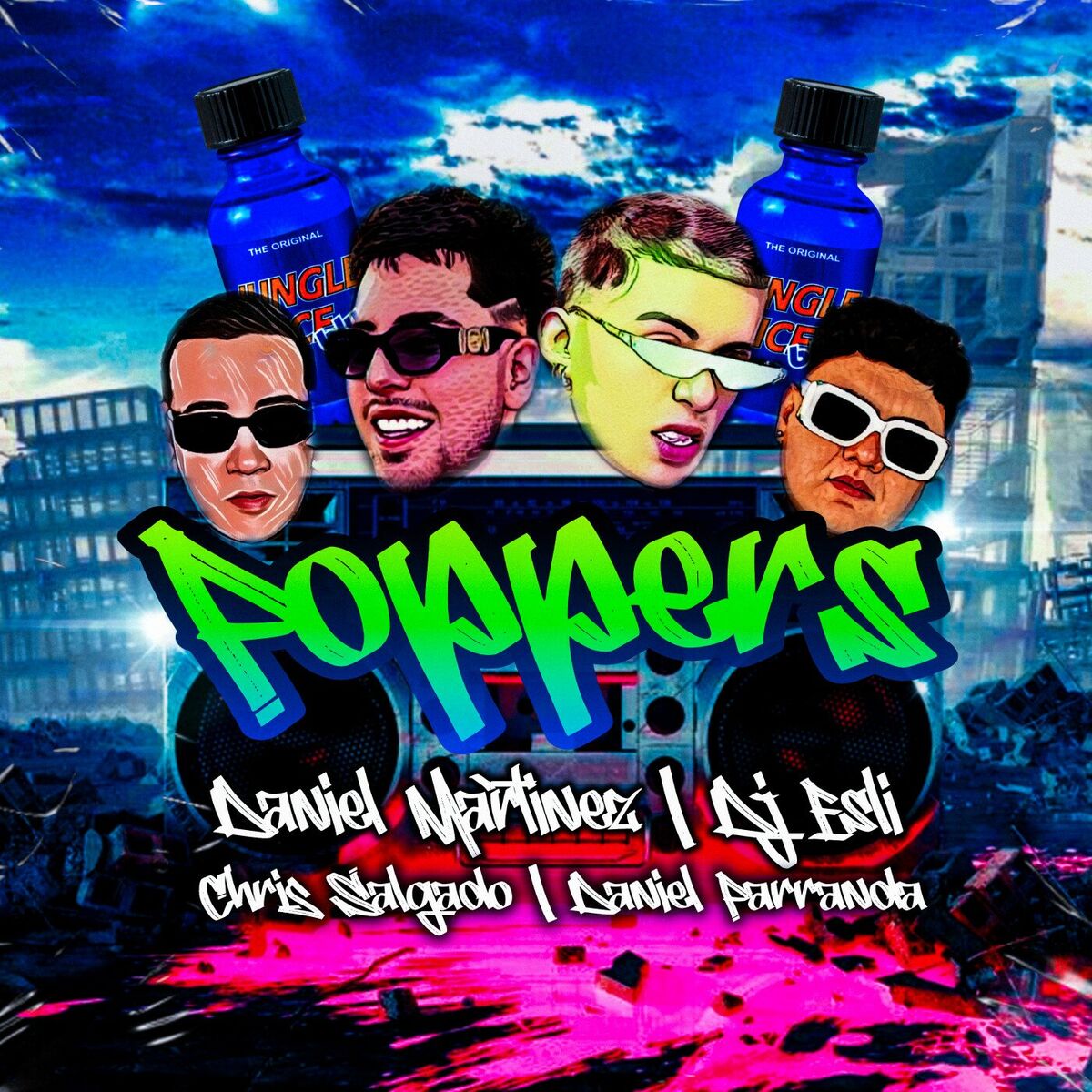 Album cover of Poppers