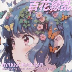 Cover of 百花繚乱 薬屋のひとりごと Hyakka Ryouran ( Kusuriya no Hitorigoto Season2 Opening ) (INSTRUMENTAL Version)