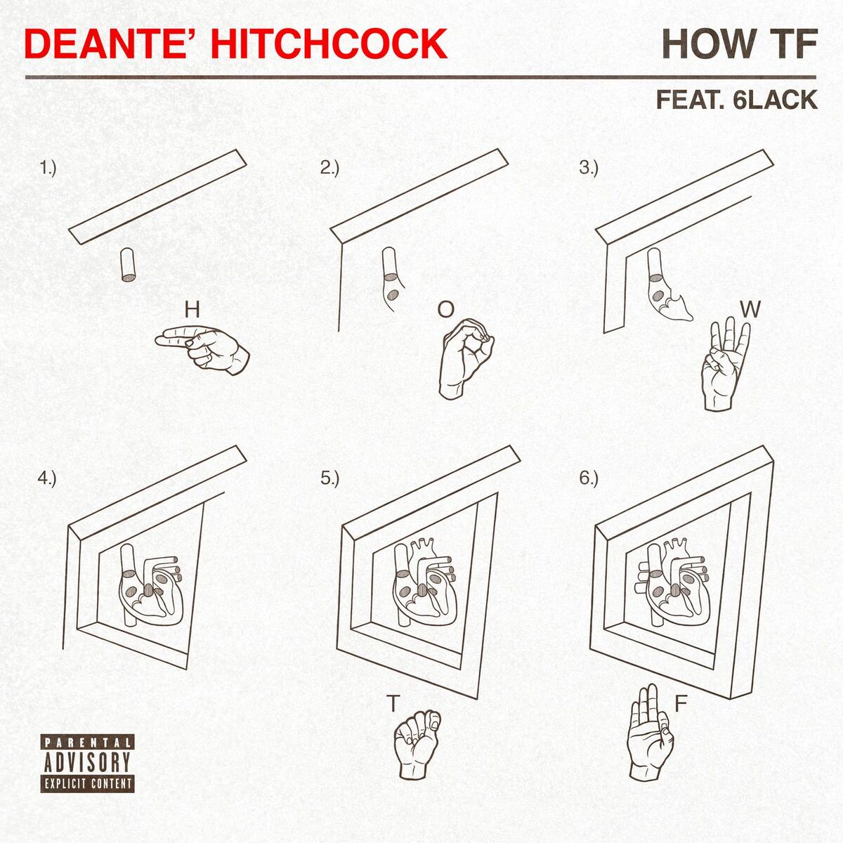 Album cover of How TF (feat. 6LACK)