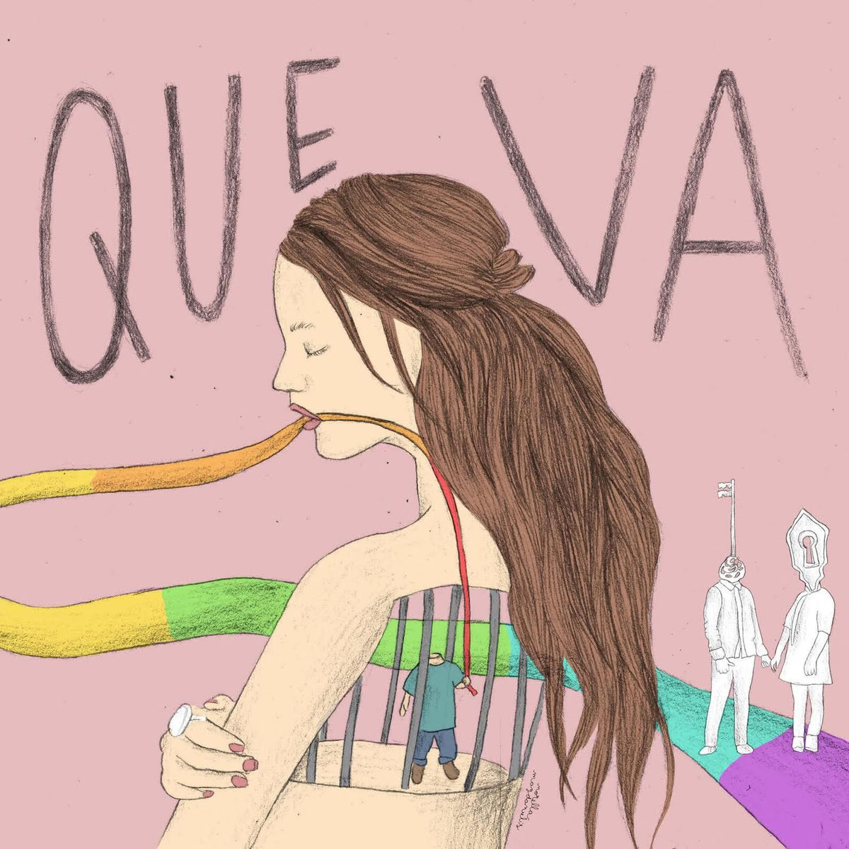 Album cover of Que Va