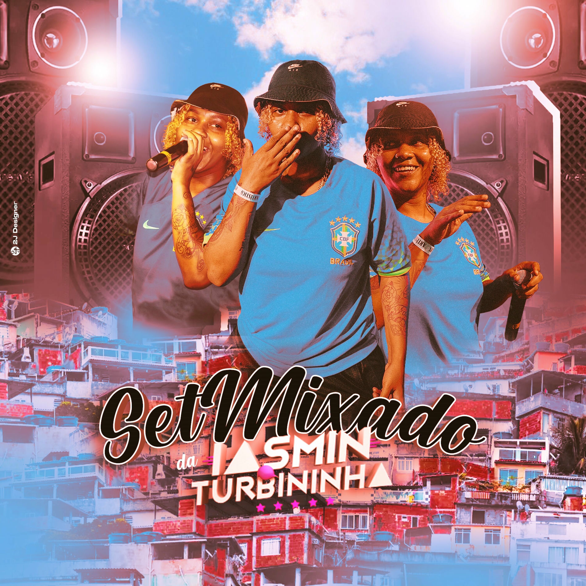 Album cover of Set Mixado da Iasmin Turbininha
