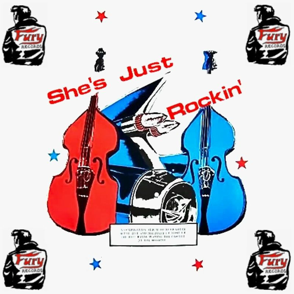 Album cover of She's Just Rockin'