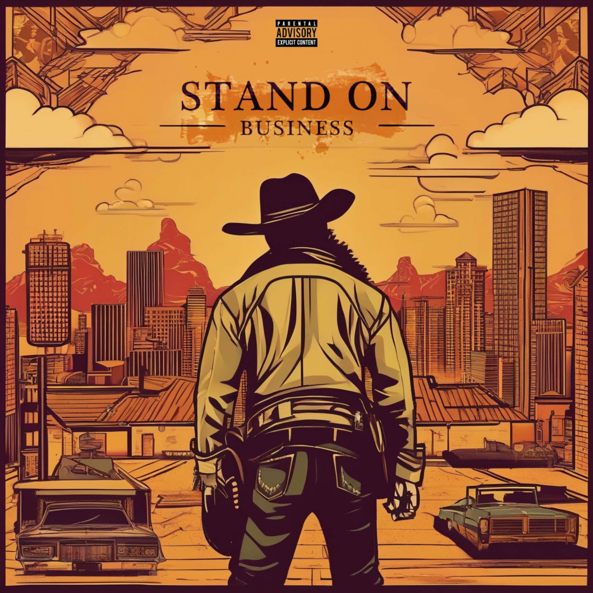Album cover of Stand On Business