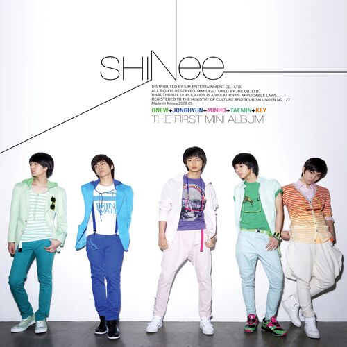 SHINee - 누난 너무 예뻐 Replay - The First Mini Album | Deezer