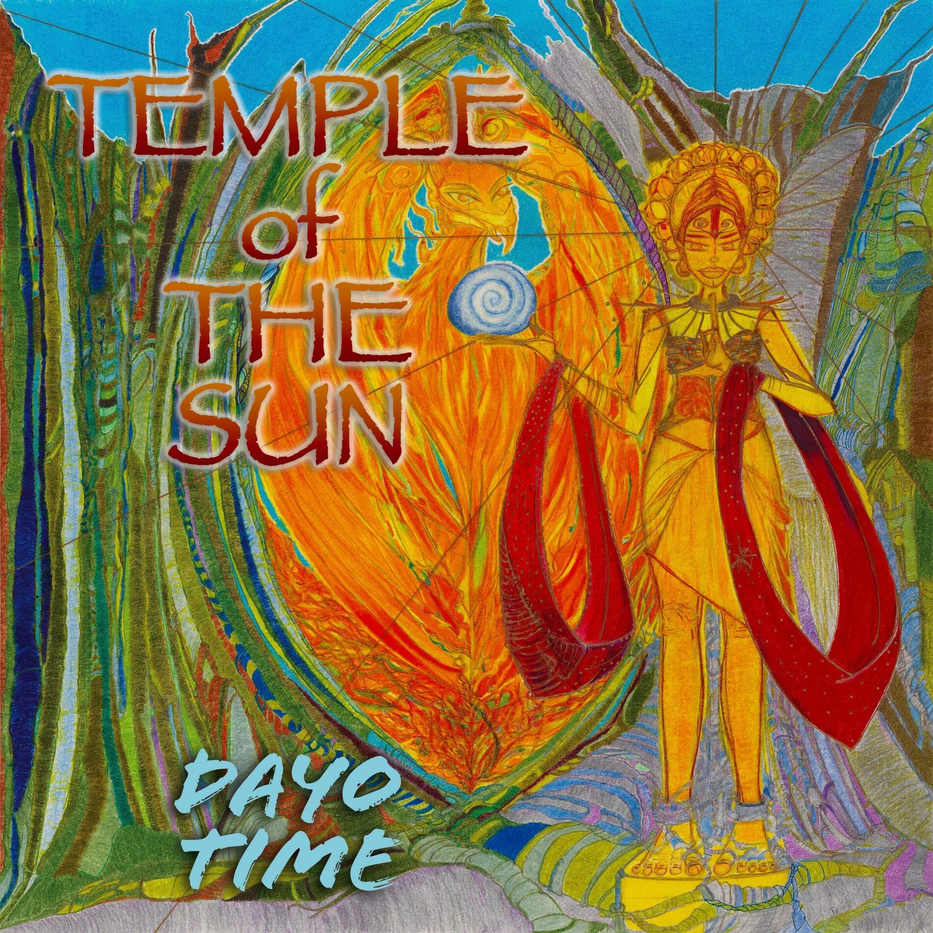 Album cover of Temple of The Sun