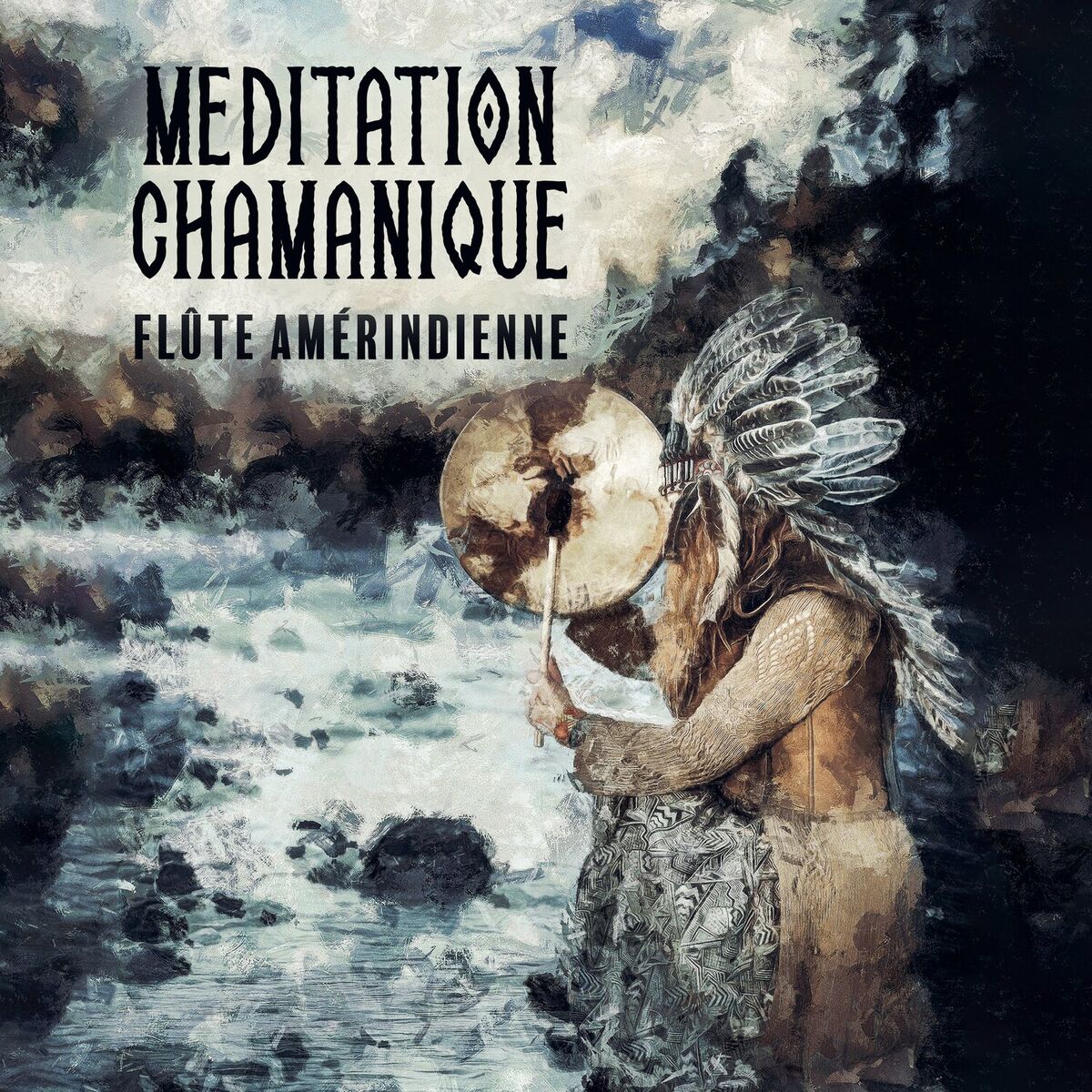 Album cover of Musique chamanique hypnotique