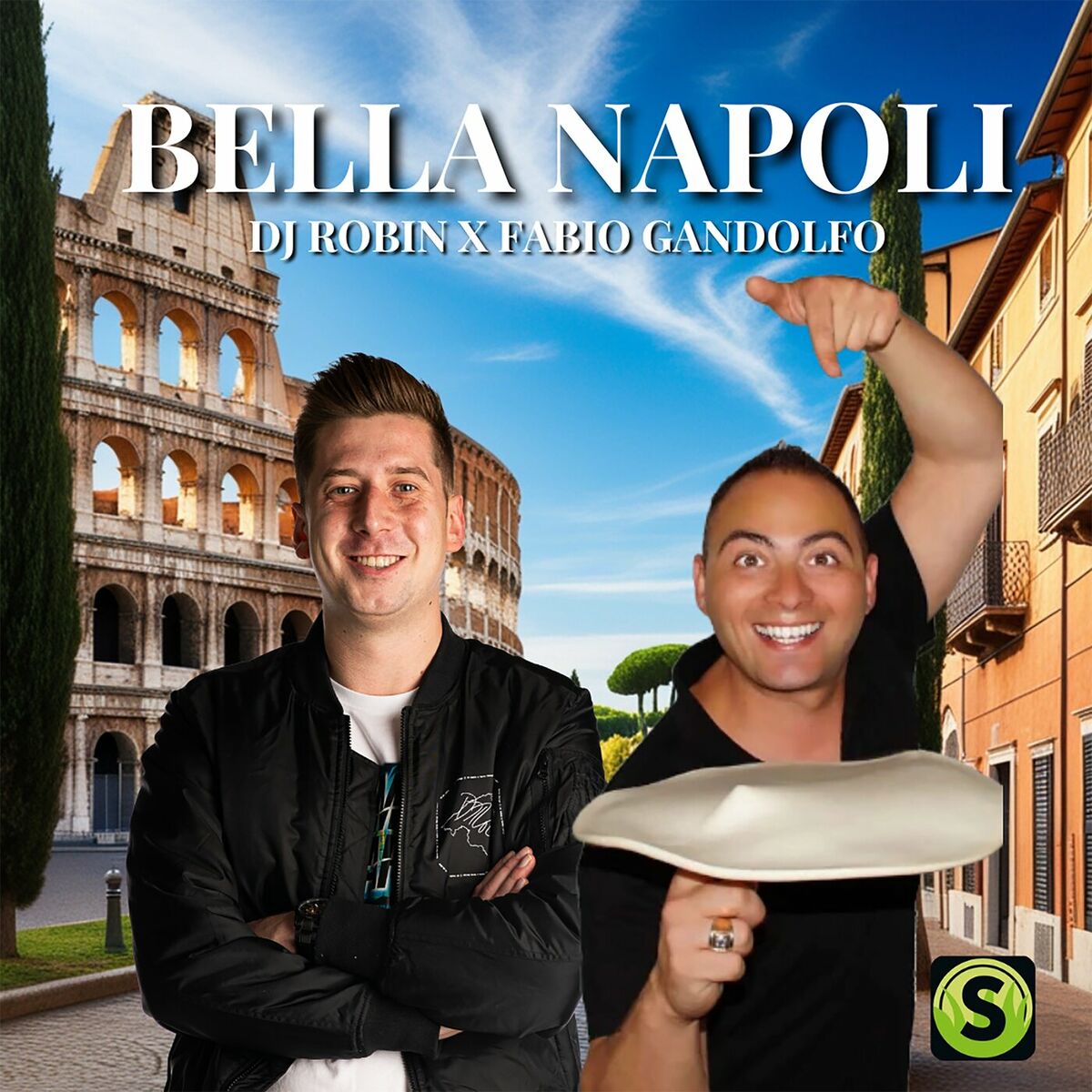 Album cover of Bella Napoli