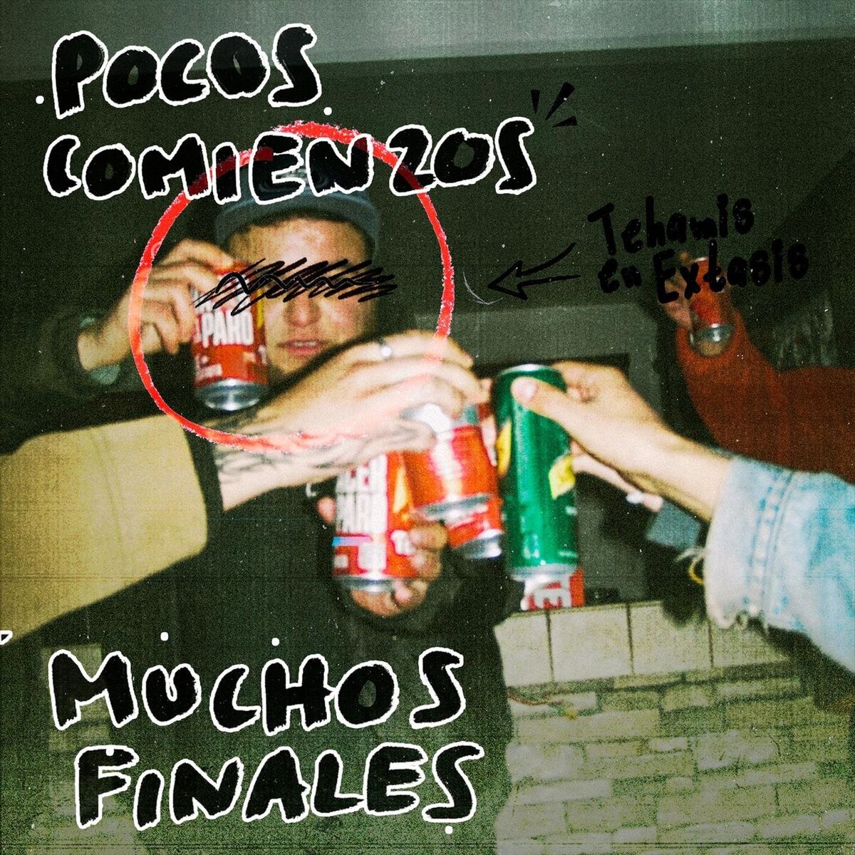 Album cover of Pocos Comienzos, Muchos Finales